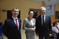 Leszek Staś, Sylwia Cieślar, Karol Lipowczan